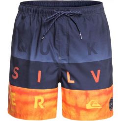 Quiksilver Szorty Męskie wordblockvl17 M Jamv bte6 Medieval Blue L. Krótkie spodenki sportowe marki Quiksilver. Za 215.00 zł.
