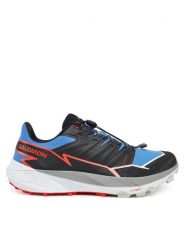 Salomon Buty do biegania Thundercross L47802700 Niebieski. Niebieskie buty do biegania Salomon, bez wzorów, z materiału, bez zapięcia, do biegania. Za 389.99 zł.