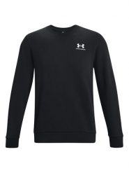 Under Armour Bluza "Essential" w kolorze czarnym rozmiar: L. Czarne bluzy Under Armour, l, bez wzorów, z bawełny, bez kaptura. Za 235.95 zł.