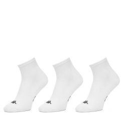 Skarpety Kappa. Białe skarpety Kappa, bez wzorów. Za 34.99 zł.