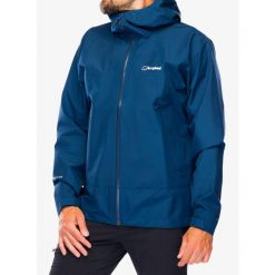 Kurtka GORE TEX męska Berghaus Paclite Dynak Shell Jacket. Niebieskie kurtki Berghaus, m, bez wzorów, z gore-texu, bez kaptura. Za 760.99 zł.