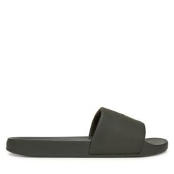 Klapki Calvin Klein. Zielone klapki CALVIN KLEIN. Za 139.99 zł.