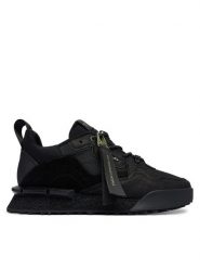 REPLAY Sneakersy GMS1P.000.C002UL Czarny. Czarne buty sportowe casual Replay, bez wzorów, ze skóry, bez zapięcia. Za 744.99 zł.