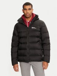 Jack Wolfskin Kurtka puchowa Nebelhorn A61827 Czarny Regular Fit. Czarne kurtki Jack Wolfskin, m, bez wzorów, z puchu, bez kaptura. Za 969.99 zł.
