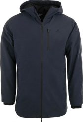 Kurtka męska Athl. dpt Salvano Blue. Niebieskie kurtki 55PROTEC, l, bez wzorów, z poliesteru, z kapturem. Za 432.99 zł.