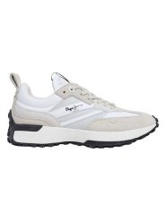 Pepe Jeans FOOTWEAR Sneakersy "Lucky Top" w kolorze beżowym rozmiar: 38. Brązowe buty sportowe casual Pepe Jeans FOOTWEAR, bez wzorów, z jeansu, bez zapięcia. Za 267.92 zł.