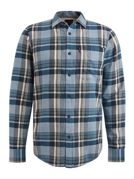 PME Legend Koszula w kolorze niebieskim rozmiar: XXL. Niebieskie koszule PME Legend, xxl, bez wzorów, z bawełny, bez kołnierzyka, bez ramiączek. Za 148.26 zł.