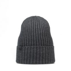 Czapka zimowa z wełny merino Norval. Szare czapki zimowe Buff, bez wzorów, z wełny. Za 209.99 zł.