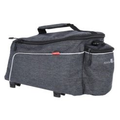 Torba na bagażnik Rackpack Light Racktime. Szare torby na ramię KLICKFIX, bez wzorów, na ramię, bez dodatków. Za 419.90 zł.