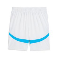 Krótki Domicyl OM 2024/25. Białe szorty Puma, l, bez wzorów, sportowe. W wyprzedaży za 228.95 zł.