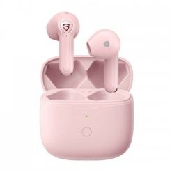 Słuchawki Soundpeats Air 3 (Różowe). Czerwone słuchawki bezprzewodowe SoundPeats. Za 149.00 zł.