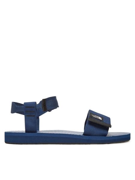 The North Face Sandały Skeena Sandal II Niebieski. Niebieskie sandały The North Face, z materiału, bez zapięcia. Za 229.99 zł.