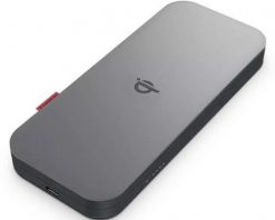 Power Bank Lenovo Go 10 000 mAh, G0A3LG1WWW, USB-C, szary. Szare powerbanki Lenovo. Za 280.99 zł.