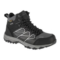 Buty Campus Kamet High CM0105321230 czarne. Czarne buty turystyczne bez wzorów, z materiału, bez zapięcia. Za 436.32 zł.