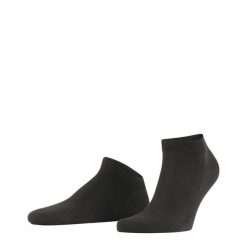Skarpety bawełniane Falke ClimaWool. Czarne skarpetki sportowe Falke, bez wzorów, z bawełny. Za 123.00 zł.
