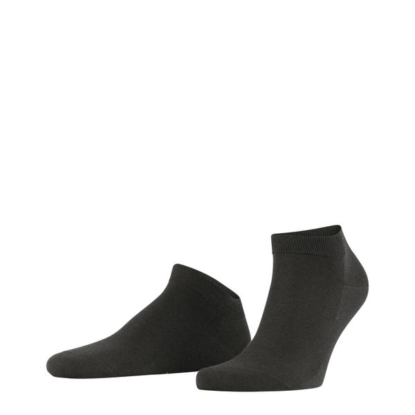 Skarpety bawełniane Falke ClimaWool. Czarne skarpetki sportowe Falke, bez wzorów, z bawełny. Za 123.00 zł.