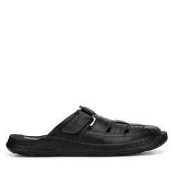 Klapki Go Soft. Czarne klapki GO SOFT. Za 149.99 zł.