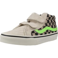 Buty VANS SK8 MID RELSSUEV GLOW Jasnobrązowy. Brązowe buty trekkingowe Vans, bez wzorów, z tkaniny, bez zapięcia. Za 303.99 zł.