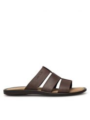 Lasocki Klapki GRAZER-01 MI25 Brązowy. Brązowe klapki Lasocki, ze skóry. Za 129.99 zł.