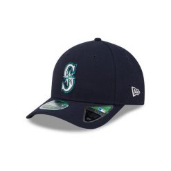 Czapka baseballowa 9forty MLB Mariners PLYR REP MC OTC. Niebieskie czapki z daszkiem New Era, bez wzorów. Za 184.00 zł.