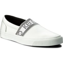 Tenisówki KENZO - F855SN123L50 Blanc 01. Trampki marki Cropp. W wyprzedaży za 499.00 zł.