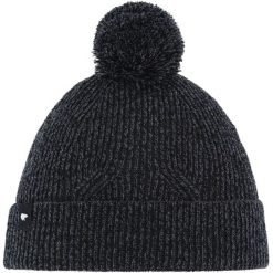 Czapka Eisbar Skylar Active Pompon MÜ. Czarne czapki zimowe Eisbar, bez wzorów. W wyprzedaży za 224.93 zł.
