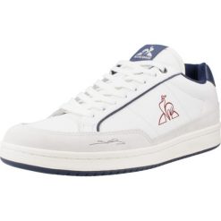 Buty LE COQ SPORTIF NOAH_2 OPTICAL Biały. Białe buty trekkingowe le coq sportif, bez wzorów, ze skóry, bez zapięcia, trekkingowe. Za 414.99 zł.