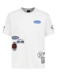 Sublevel Koszulka w kolorze białym rozmiar: L. Białe bezrękawniki Sublevel, l, bez wzorów, z bawełny, bez kołnierzyka, bez ramiączek. Za 43.99 zł.