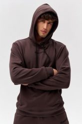 Męska bluza dresowa Rough Radical Cotton Active Hoodie Men. Brązowe bluzy z kapturem ROUGH RADICAL, m, bez wzorów, z bawełny, z kapturem. Za 151.90 zł.