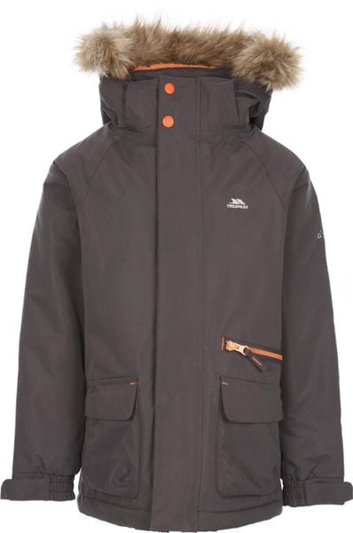 Trespass Upbeat - Kurtka męska Tp50 Dark Grey. Brązowe kurtki 2117 OF SWEDEN, m, bez wzorów, z polaru, bez kaptura. Za 338.99 zł.