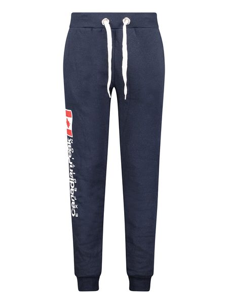 Canadian Peak Spodnie dresowe w kolorze granatowym rozmiar: S. Niebieskie spodnie treningowe długie Canadian Peak, s, bez wzorów, z dresówki. Za 92.42 zł.