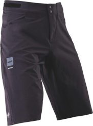 Spodenki rowerowe (+spodenki kolarskie z pampersem w zestawie) LEATT Shorts. Czarne spodenki rowerowe LEATT, xs, bez wzorów, z materiału, rowerowe. Za 525.55 zł.