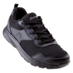 Trampki Męskie Derun. Czarne trampki MARTES ESSENTIALS, m, bez wzorów, bez zapięcia. Za 113.99 zł.