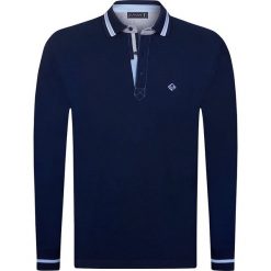 Koszulka polo "Violent" w kolorze granatowym. Koszulki polo marki Sir Raymond Taylor. W wyprzedaży za 119.95 zł.