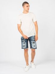 Xagon Man T-Shirt | P23 082 JX 2364 | Mężczyzna | Kremowy. Białe t-shirty Xagon, m, bez wzorów, z bawełny, bez kołnierzyka, bez ramiączek. W wyprzedaży za 349.00 zł.