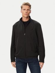 BOSS Kurtka przejściowa H-Carvo 50567690 Czarny Regular Fit. Czarne kurtki Boss, m, bez wzorów, z syntetyku, bez kaptura. Za 1,249.00 zł.