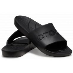 Klapki Crocs Slide 210088-001 czarne. Czarne klapki . Za 303.63 zł.