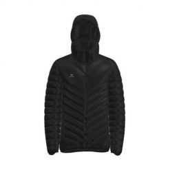 Kurtka puchowa Erima. Czarne kurtki Erima, m, bez wzorów, z puchu, bez kaptura. W wyprzedaży za 345.10 zł.