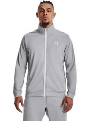 Under Armour Bluza w kolorze szarym rozmiar: M. Szare bluzy Under Armour, m, bez wzorów, bez kaptura. Za 169.95 zł.