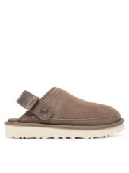 Ugg Klapki M Goldencoast Clog II 1166915 Szary. Szare klapki UGG, ze skóry. Za 639.99 zł.
