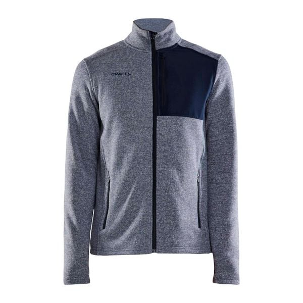 Gruby polar Craft Adv Explore. Fioletowe bluzy z polaru Craft, m, bez wzorów, z polaru, bez kaptura. W wyprzedaży za 249.00 zł.