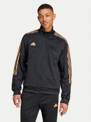 Adidas Bluza House of Tiro Nations IW8866 Czarny Loose Fit. Czarne bluzy Adidas, m, bez wzorów, z bawełny, bez kaptura. Za 199.99 zł.
