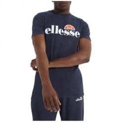Koszulka sportowa męska Ellesse Prado. Czarne t-shirty sportowe Ellesse, bez wzorów, bez ramiączek. Za 119.00 zł.