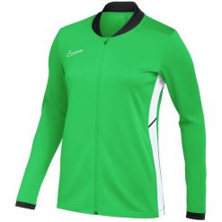 Męska Kurtka Dresowa DriFit Academy 25 FZ9824. Czarne kurtki Nike, l, bez wzorów, z dresówki, bez kaptura. Za 222.99 zł.