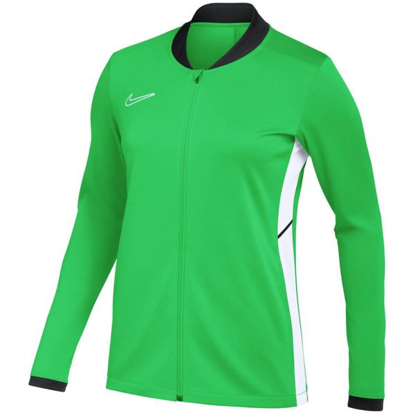 Męska Kurtka Dresowa DriFit Academy 25 FZ9824. Czarne kurtki Nike, l, bez wzorów, z dresówki, bez kaptura. Za 222.99 zł.