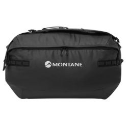 Torba Duffle Montane Transition 100 L. Czarne torby na ramię Montane, bez wzorów, z elastanu, na ramię, matowe, bez dodatków. Za 745.50 zł.