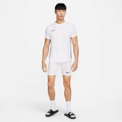 Podspodenki Shorty Męskie Treningowe Nike Pro DRI-FIT Strike. Białe szorty Nike, m, bez wzorów, sportowe. Za 121.70 zł.