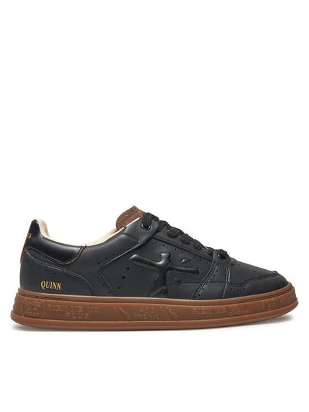 Premiata Sneakersy Quinn 7099 Czarny. Czarne buty sportowe casual Premiata, bez wzorów, ze skóry, bez zapięcia. Za 1,449.00 zł.