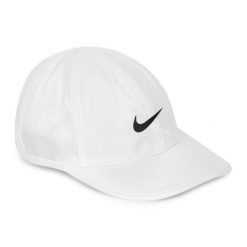 Czapka z daszkiem Nike Dri-Fit Club Cap Unstructured Featherlight. Białe czapki z daszkiem Nike, bez wzorów. Za 119.99 zł.