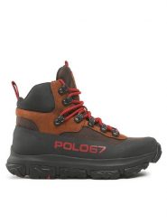 Polo Ralph Lauren Trapery Advtr 300Mid 809877994002 Czarny. Czarne trapery Polo Ralph Lauren, z materiału, bez zapięcia. Za 999.99 zł.